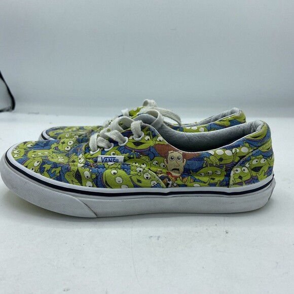Vans Other - Disney Vans Toy Story ALIENS Glow In The Dark Shoes kids Size 2.5